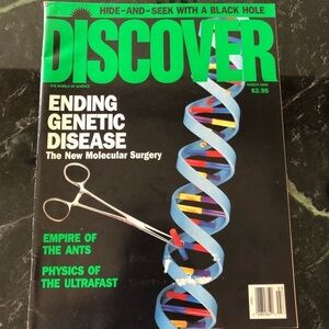 3/$20  March 1990 Discover (The World of Science) Magazine